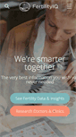 Mobile Screenshot of fertilityiq.com